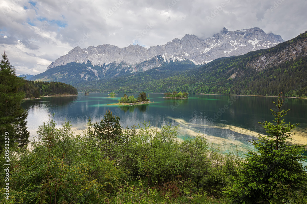 Der Eibsee Urlaub in Grainau