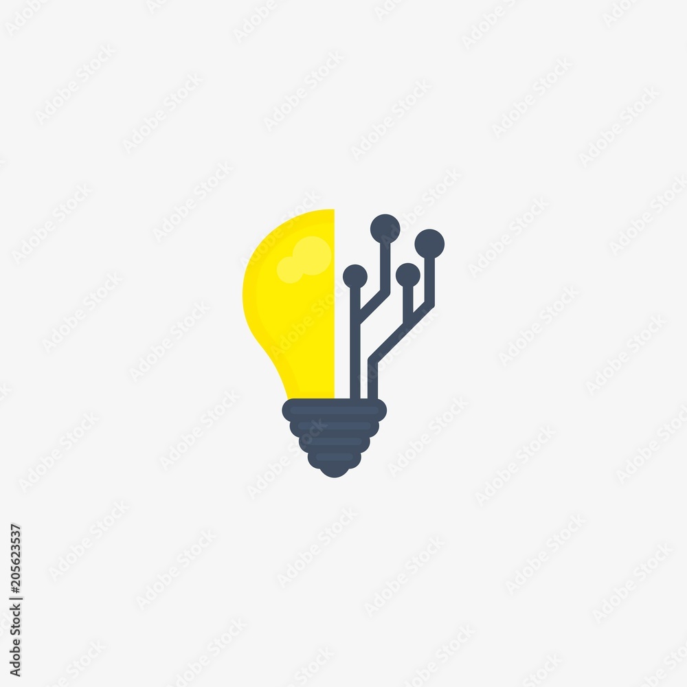 Fototapeta premium bulb technology