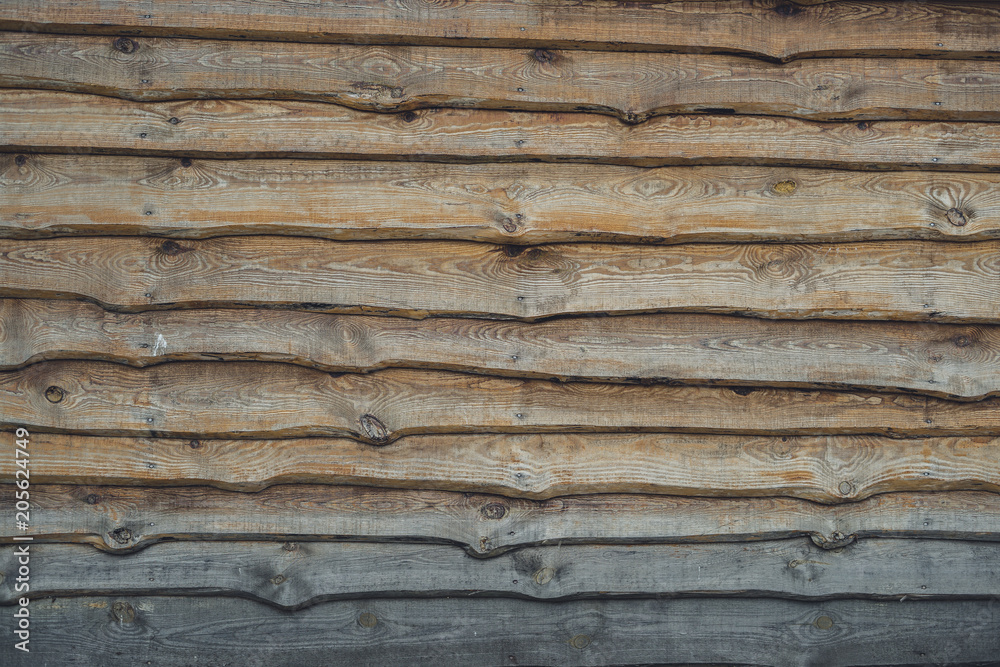 Old natural wood background Old natural wood background