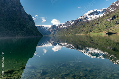 Norway - Olden Lake