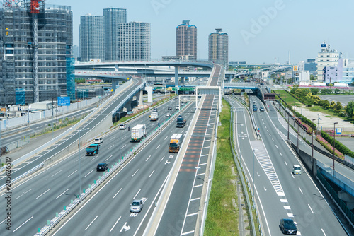 首都高速湾岸線 東雲ジャンクション