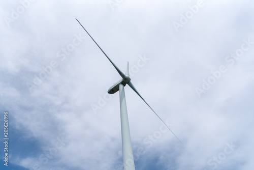 風力発電の風車の羽根