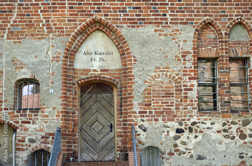 Alte Kanzlei im Burghof, Tangermünde