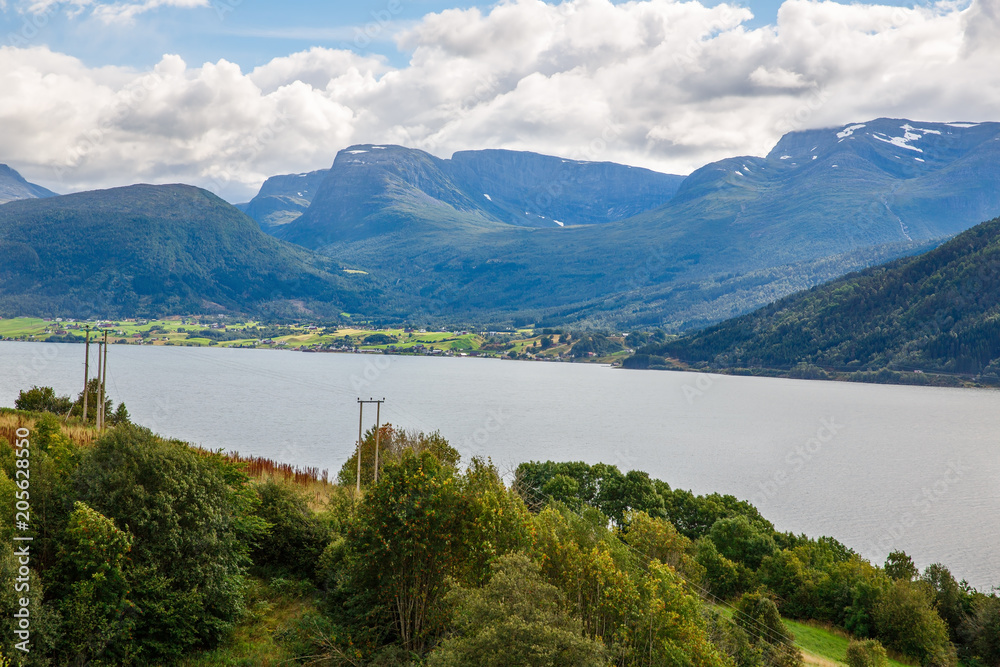 Obraz premium Landscape in Norway