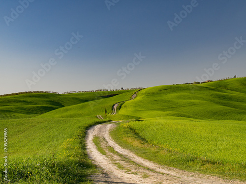 Landschaft Weg