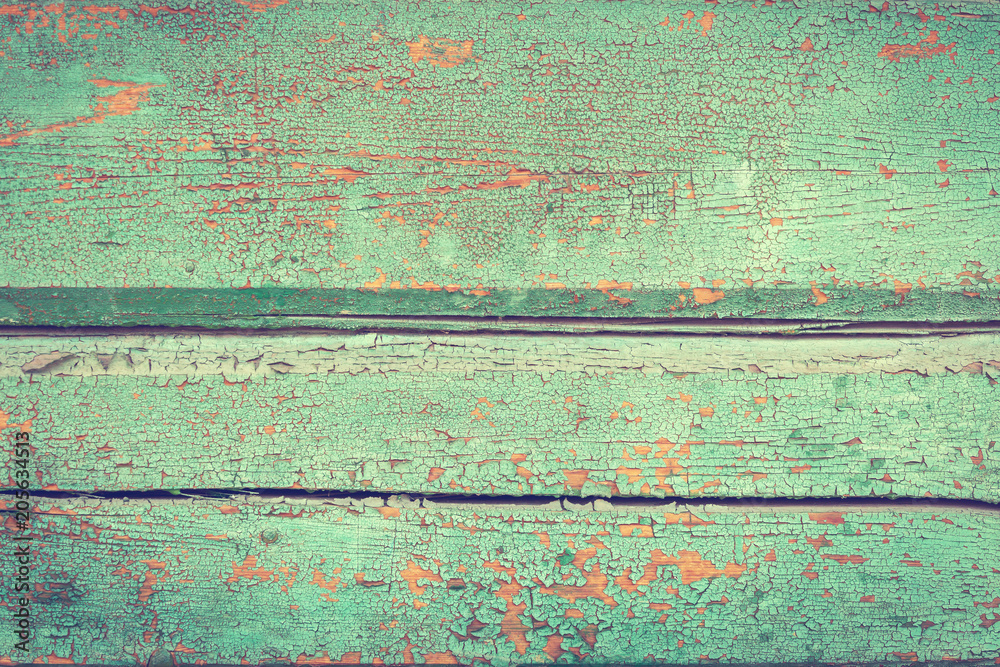 wood texture, background, colorful, cracks in the paint