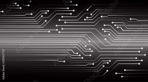 binary circuit board future technology, black cyber security concept background, abstract hi speed digital internet.motion move blur. pixel vector