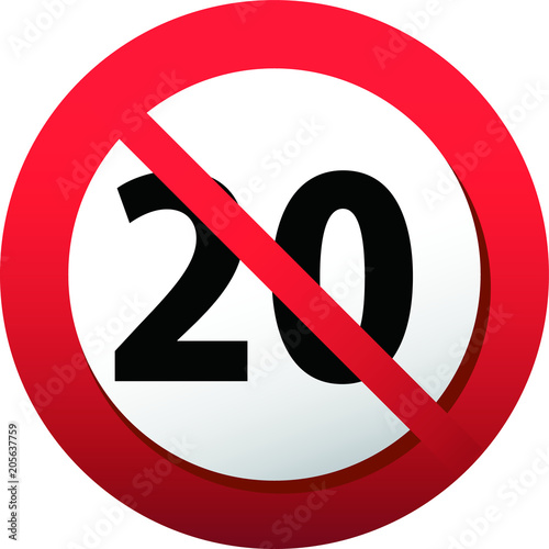 20 certificate mark