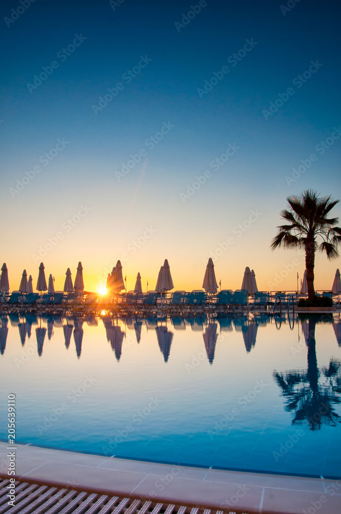 Sunrise in Turkey Hotel