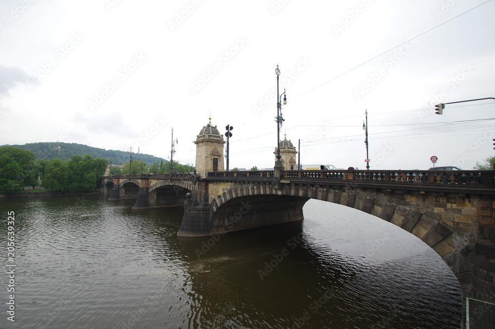 Prag Moldaubrücke