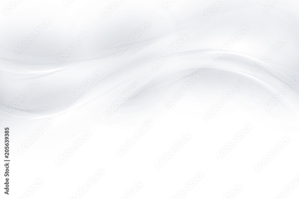Obraz premium Elegant white art background.