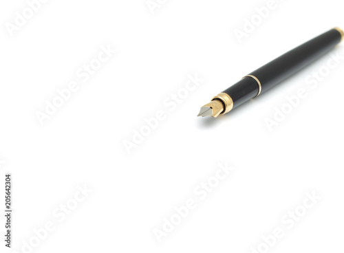 pen isolated on white