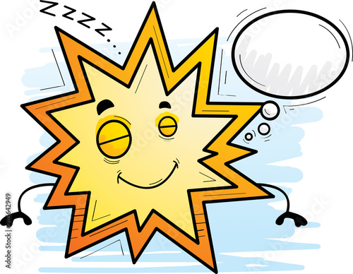 Cartoon Explosion Dreaming
