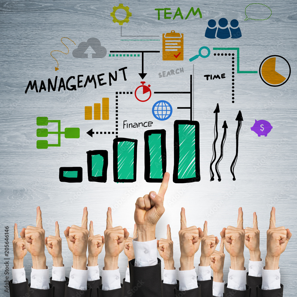 Business and teamwork concept Business and teamwork concept