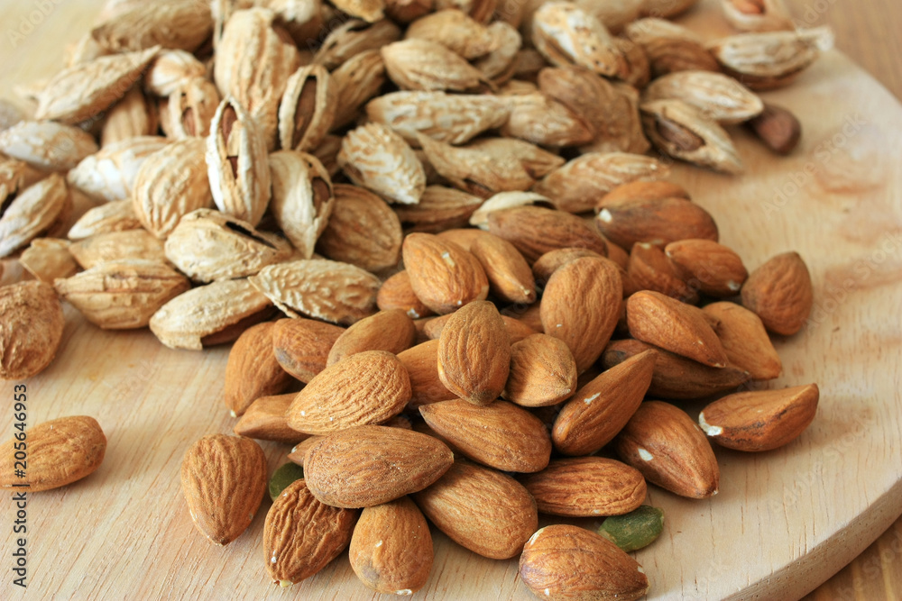 Almond in shell Almond in shell