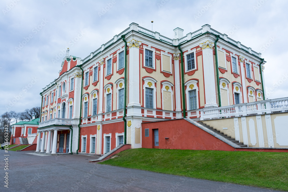 Tallinn. The building of the Kadriorg art Museum