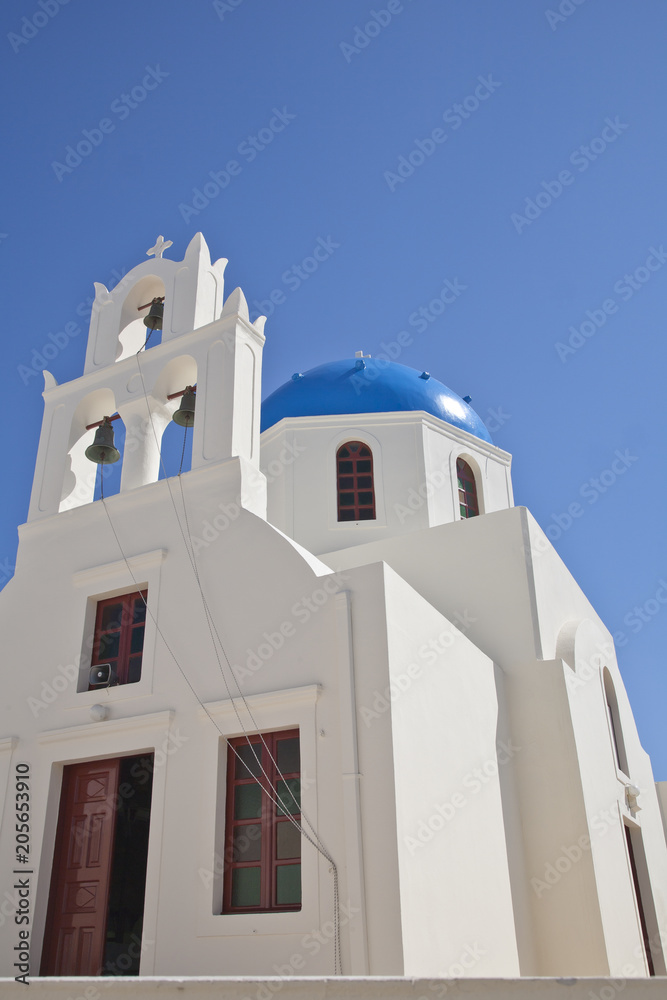 Greece's Church in Santorini