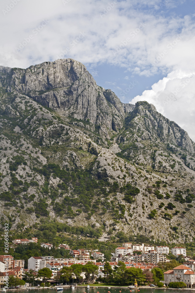 The Mountains of Kotor