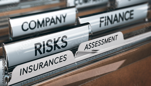 Enterprise risk assesment and management. Insurances.