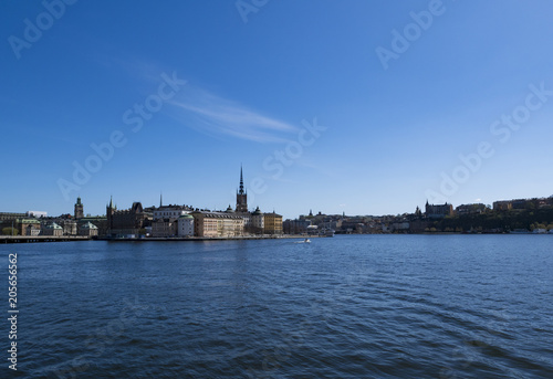 Panorama of Stockholm, Sweden © mark0147