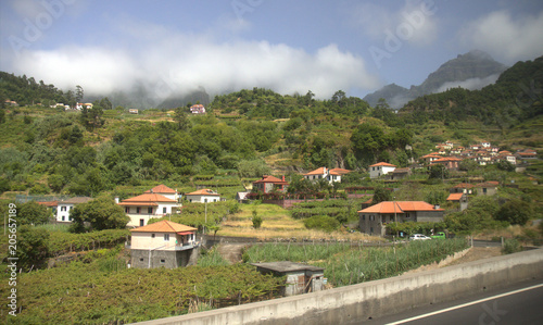 Sao Vincente, Madeira, Portugal