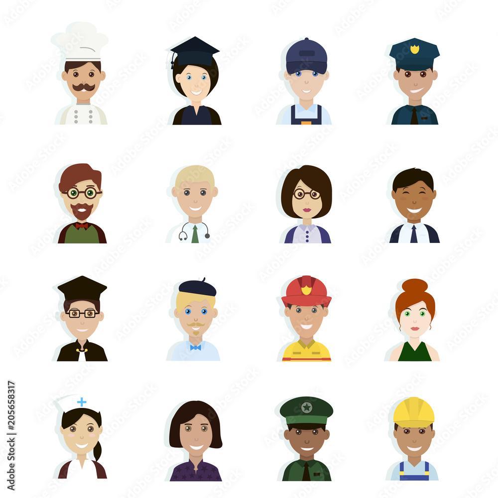 Professions and Occupations Avatar. Professions and Occupations Avatar.