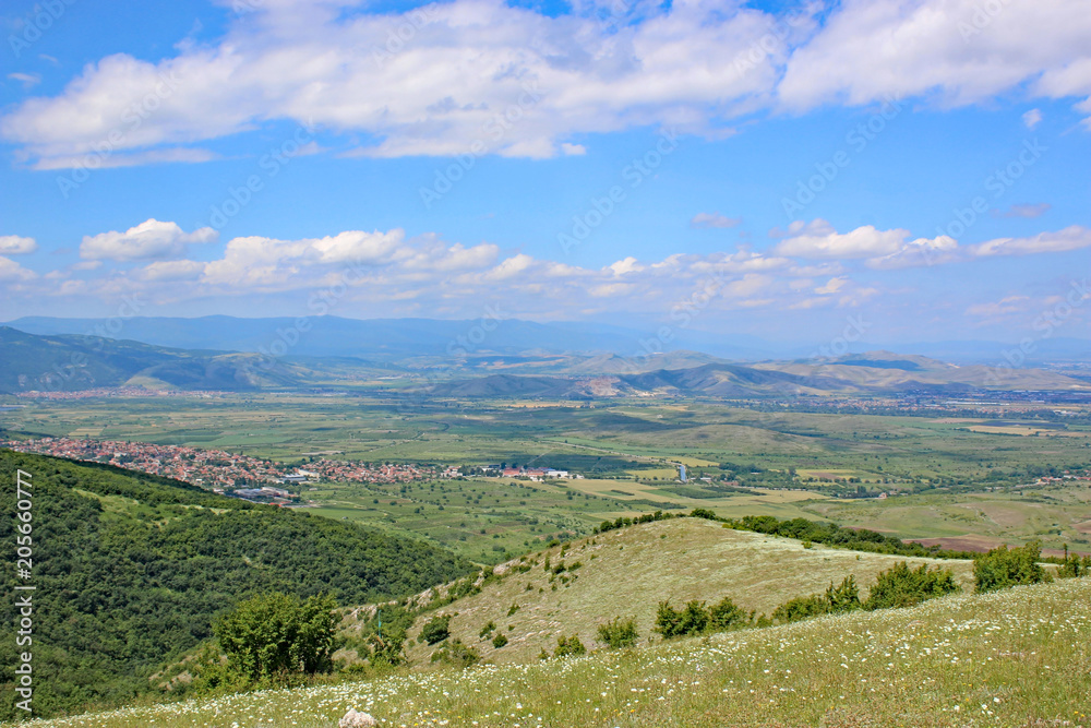 Hills of Central Bulgaria