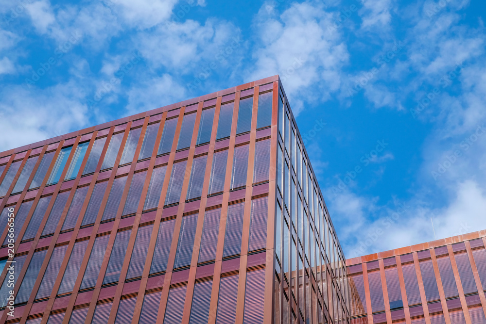 Fototapeta premium modern architecture in Hamburg, Germany