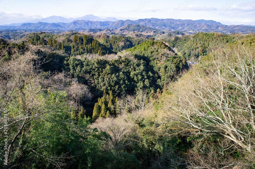 岡城からの景色 岡城からの景色