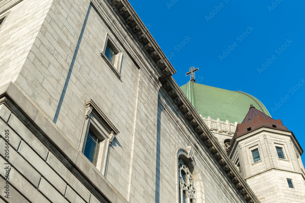 Saint Joseph's Oratory of Mount Royal located in Montreal is Canada's largest church