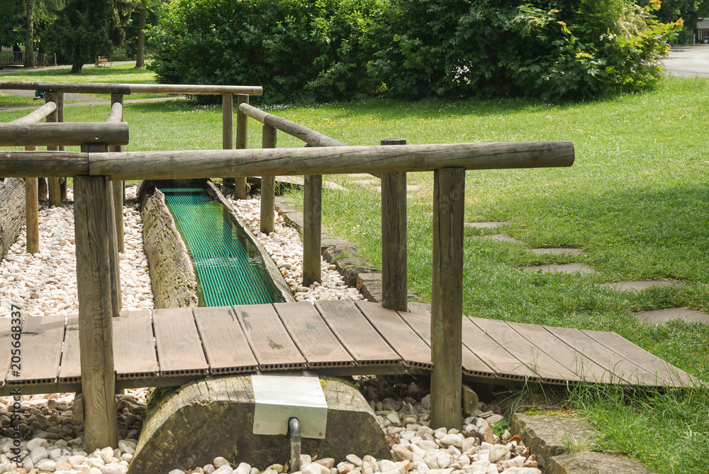 Kneipp Anlage in Bad Orb StockFoto Adobe Stock