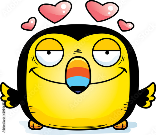 Little Toucan in Love