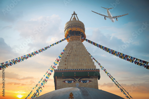  Bodhnath stupa