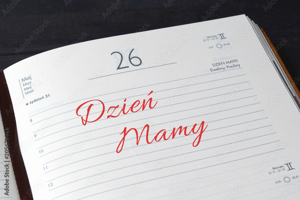 Międzynarodowy Dzień Mamy, 26 maja Międzynarodowy Dzień Mamy, 26 maja