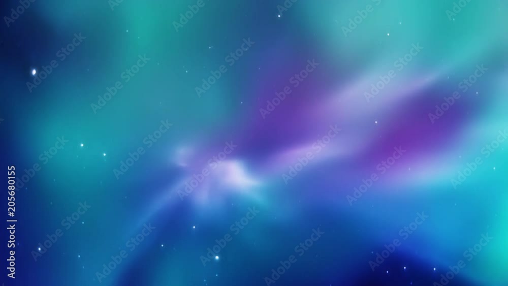 aurora borealis corona phenomenon high in the sky
