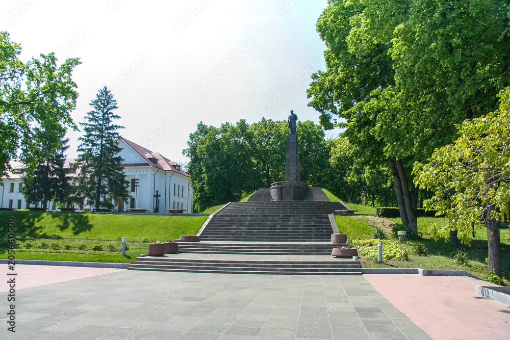 Territory of the memorial - The grave Taras Shevchenko