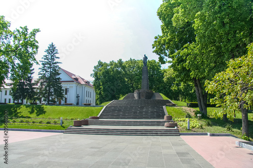 Territory of the memorial - The grave Taras Shevchenko