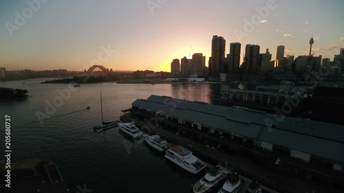 Aerial Australia Sydney April 2018 Sunrise 15mm Wide Angle 4K Inspire 2 Prores

Aerial video of downtown Sydney in Australia at sunrise. photo