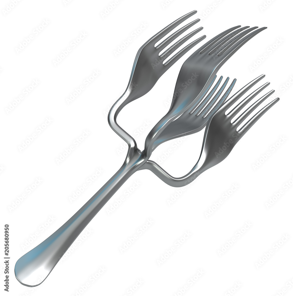 Fork Quadruple Fork Quadruple