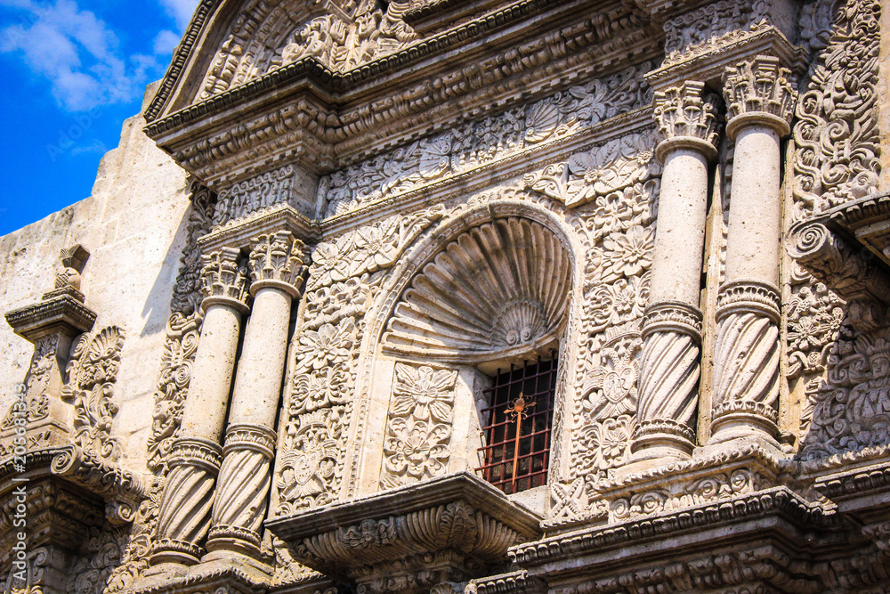 Obraz premium Arequipa , Peru