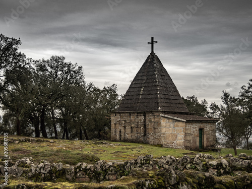 Church of Citanea de Briteiros photo