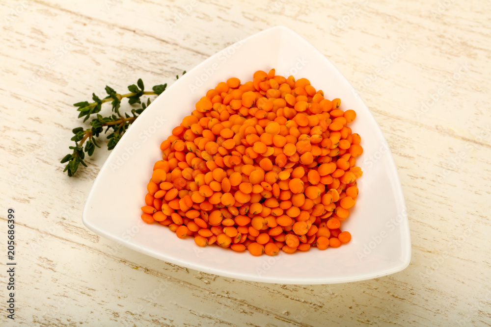 Orange lentil