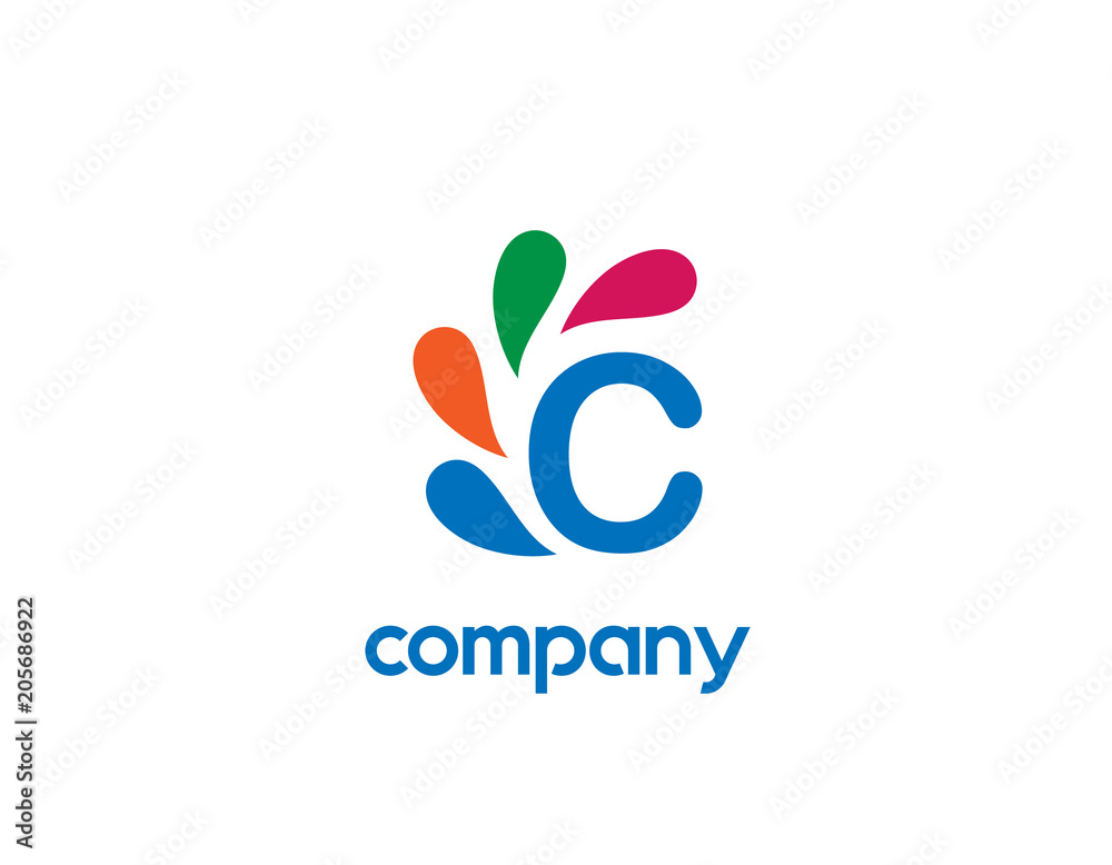 C letter logo