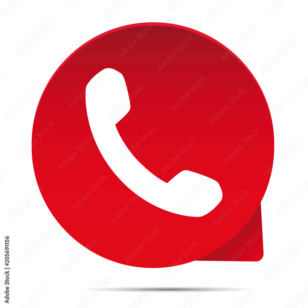 Phone icon button Phone icon button