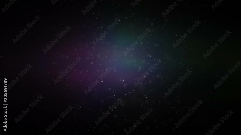 Flickering Particles, random motion of particles Flickering Particles, random motion of particles