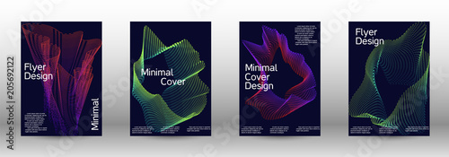 Backgrounds with gradient linear waves.