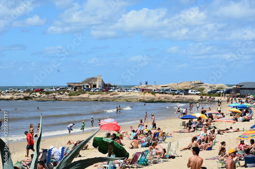 Fotografia punta del diablo - uruguai
