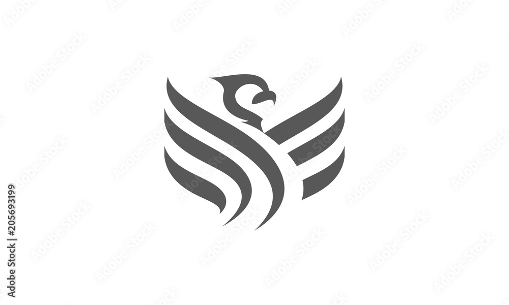 Eagle bird logo