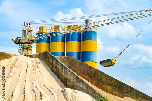 Sandsilo