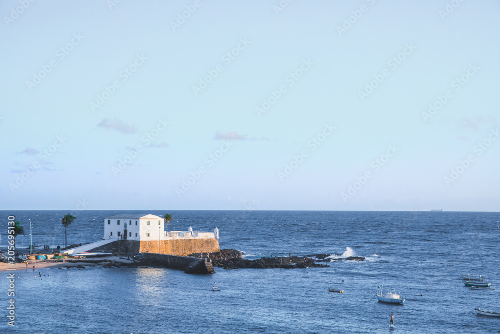 Forte Santa Maria in Salvador, Bahia, Brazil